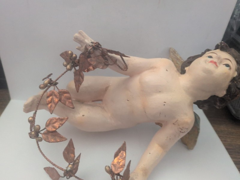 Vintage Hard Plastic Angel