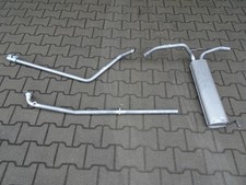 Pot d'échappement Peugeot 107