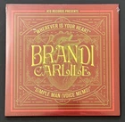 BRANDI CARLISLE Wherever Is Your Heart Vinyl Record SEALED 7" 45 Simple Man Mint