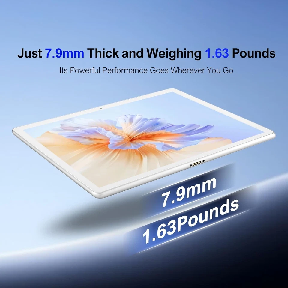 LincPlus T1 12" 2-in-1 Laptop Tablet, Celeron N3450, 4GB RAM 64GB Emmc - Image 2 of 4