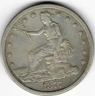 1877 S  Trade Dollar XF/AU 90% Silver Great Type Example