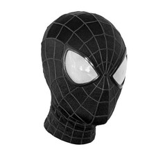 Black The Amazing Spider-Man Mask Spiderman TASM Masks Cosplay Costume Halloween