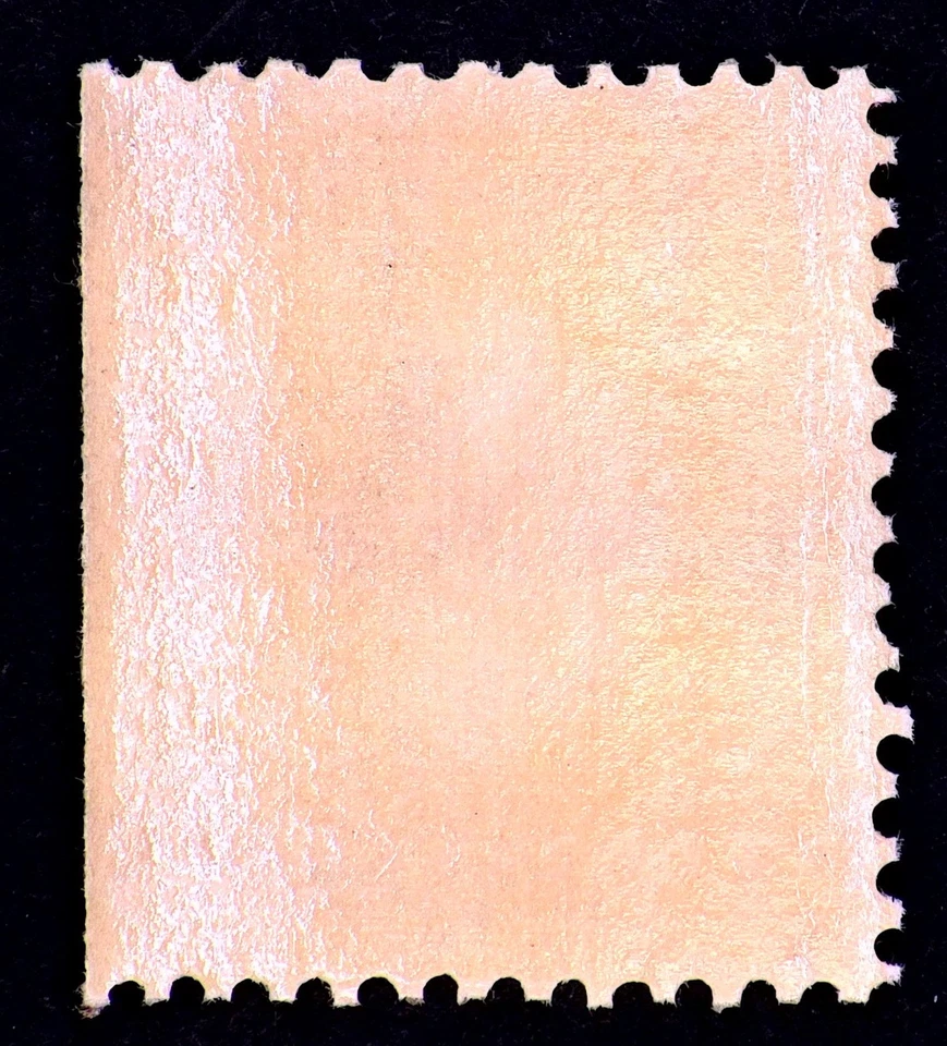 lss US Scott #334 1908 4c оранжевый коричневый Washington как новый без наклеек и следов хорошее состояние оригинальный - Изображение 2 из 2