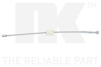 NK Bremsseil Seilzug Feststellbremse 9025115 FüR Mazda Fiesta Fusion Ford DY 5