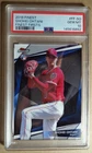 2018 Finest Shohei Ohtani Rookie Card Finest Firsts #FF-SO PSA 10 GEM MT