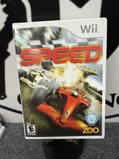 Speed COMPLETE! MINT! (Nintendo Wii, 2010) FREE SHIPPING!