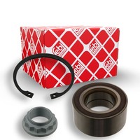 Febi Bilstein Radlager Mit Achsmutter Hinten Rechts Links FüR BMW 3 4