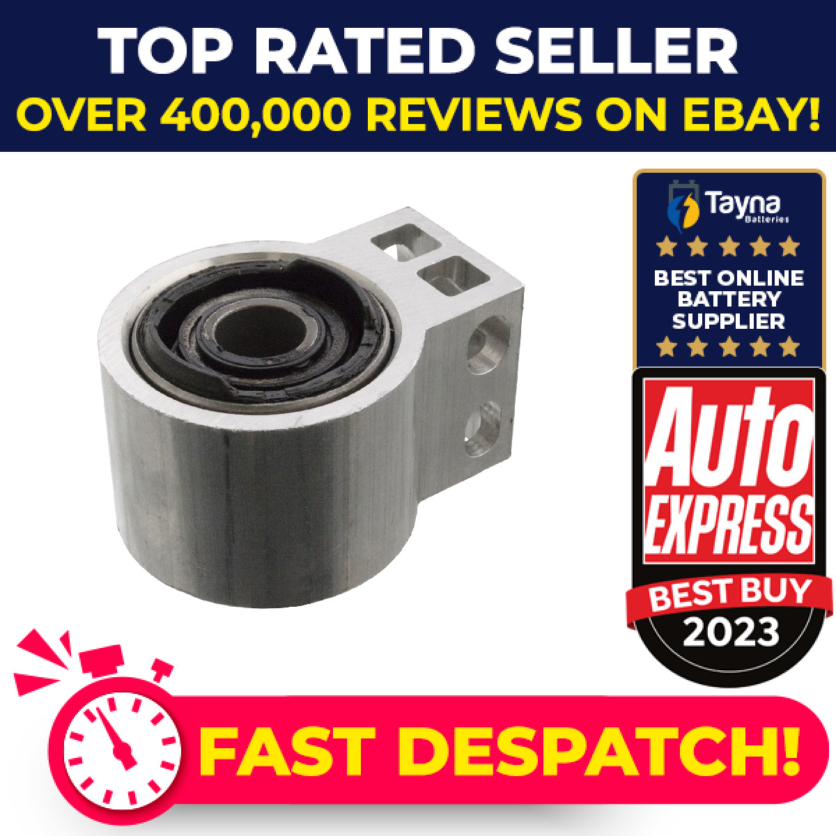 Wishbone / Control / Trailing Arm Bush fits OPEL INSIGNIA A 2.0D 08 to 17 A20DTC