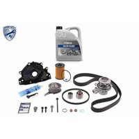 Vaico Zahnriemensatz Mit Wasserpumpe Passend FüR Audi A3 A4 B9 VW Golf VII TDI
