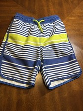 Baby Gap Kids Surf Shop Striped Toddler Boy XS Swimming Pool Beach Trunks Lined