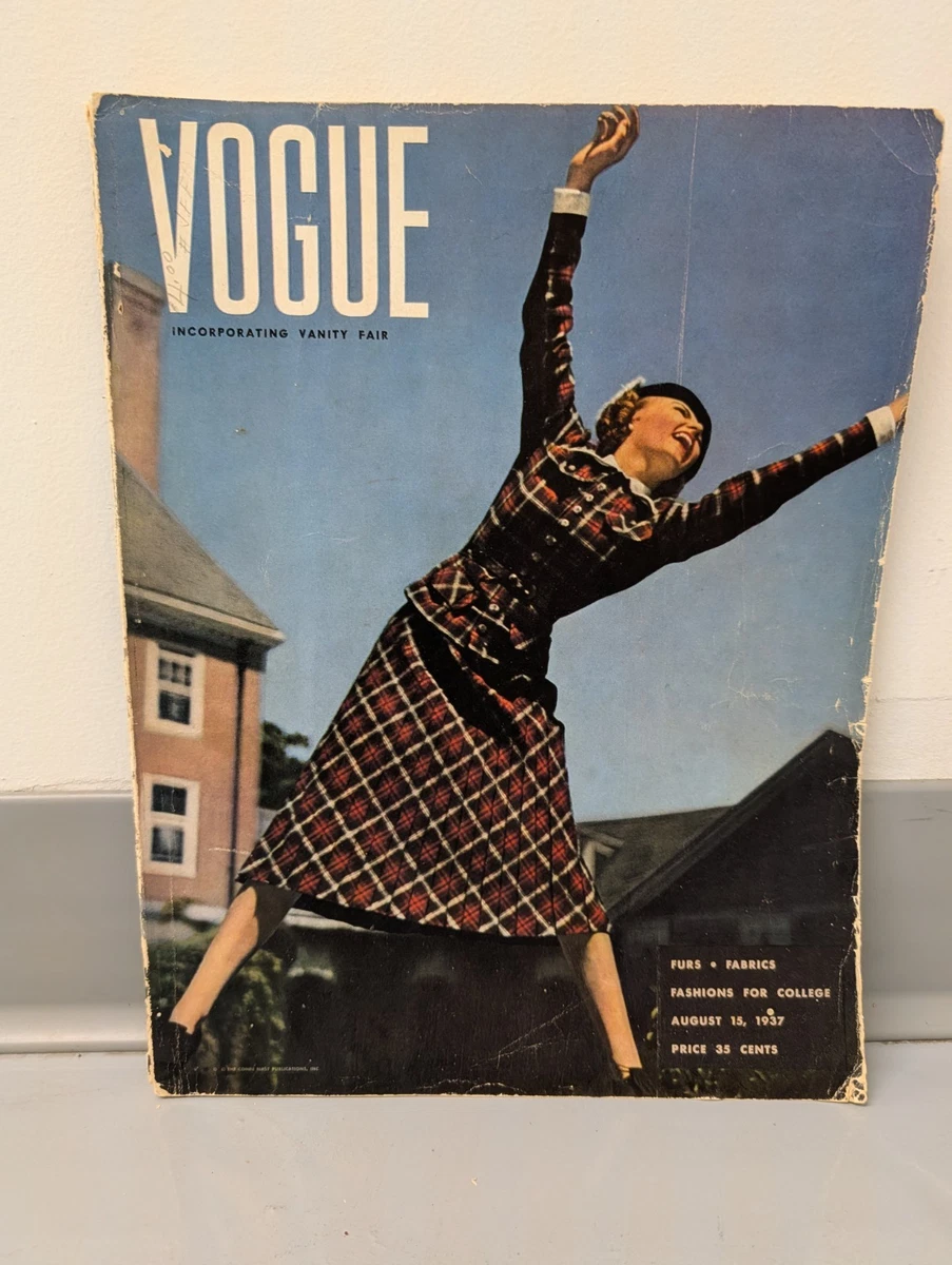 Vogue Magazines 1900-1939 for sale | eBay