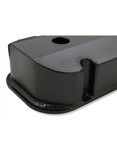 Holley Valve Cover Perimeter Bolt Stock Fabricated Black Chevrolet BB (241-281) - Picture 4 of 12