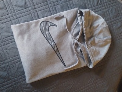 Nike NSW Men's Pullover Hoodie, XL - Gray Therma-fit