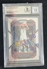 Kelsey Mitchell Signed 2023 Panini Prizm WNBA #123 BAS Autograph Grade 10 Card