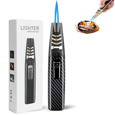 Fire Blaze Lighter Fireblaze LighterPowerful Firepower Adjustable Dual-Arc To...