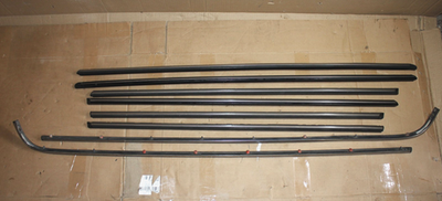 W123_1013さm GENUINE ORIGINAL MERCEDES-BENZ W123 S123 ORNAMENTAL TRIM SIDE