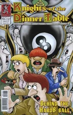 Knights of the Dinner Table #137 VF; Kenzer and Company | we combine shipping