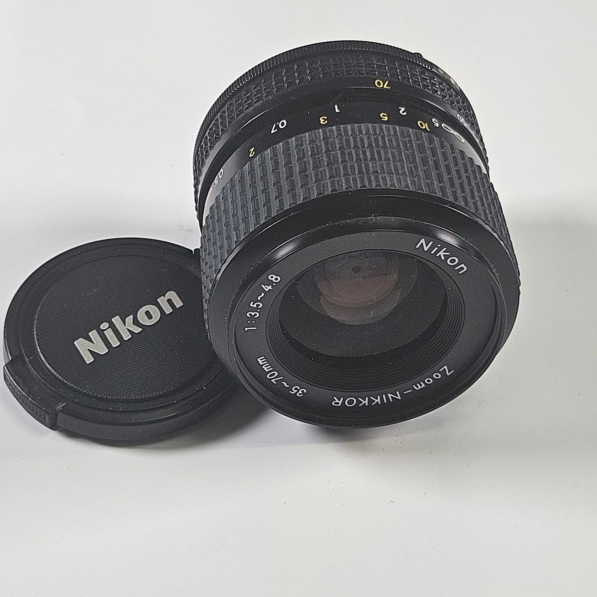 Nikon Zoom-NIKKOR f/3.5 Camera Lenses 35-70mm Focal for sale | eBay