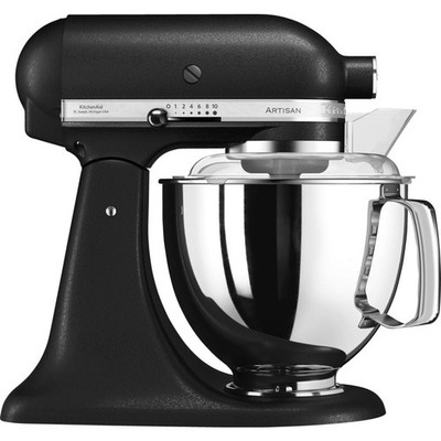 KitchenAid 5KSM175PSEBK Artisan 4.8 l Küchenmaschine Gusseisen Schwarz
