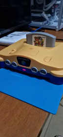 N64 transparent shell replacement 14 color options Nintendo 64