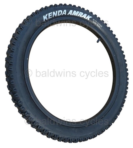 Kenda AMRAK 29 x 2.20 BLACK Chunky Mountain Bike TYRE s TUBE s K-1247 - Picture 11 of 16