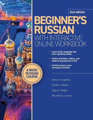 Beginner's Russian with Interactive Online Workbook, 2nd edition | Englisch