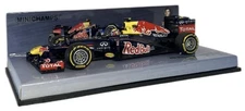 Minichamps 1/43 Red Bull Racing Renault Rb8 M. Webber 2012 410120002