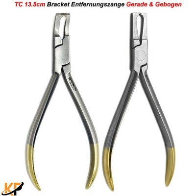 Zahntechnik KFO Zange Bracket Entfernungszange Zahnspange Klebstoffentferner TC