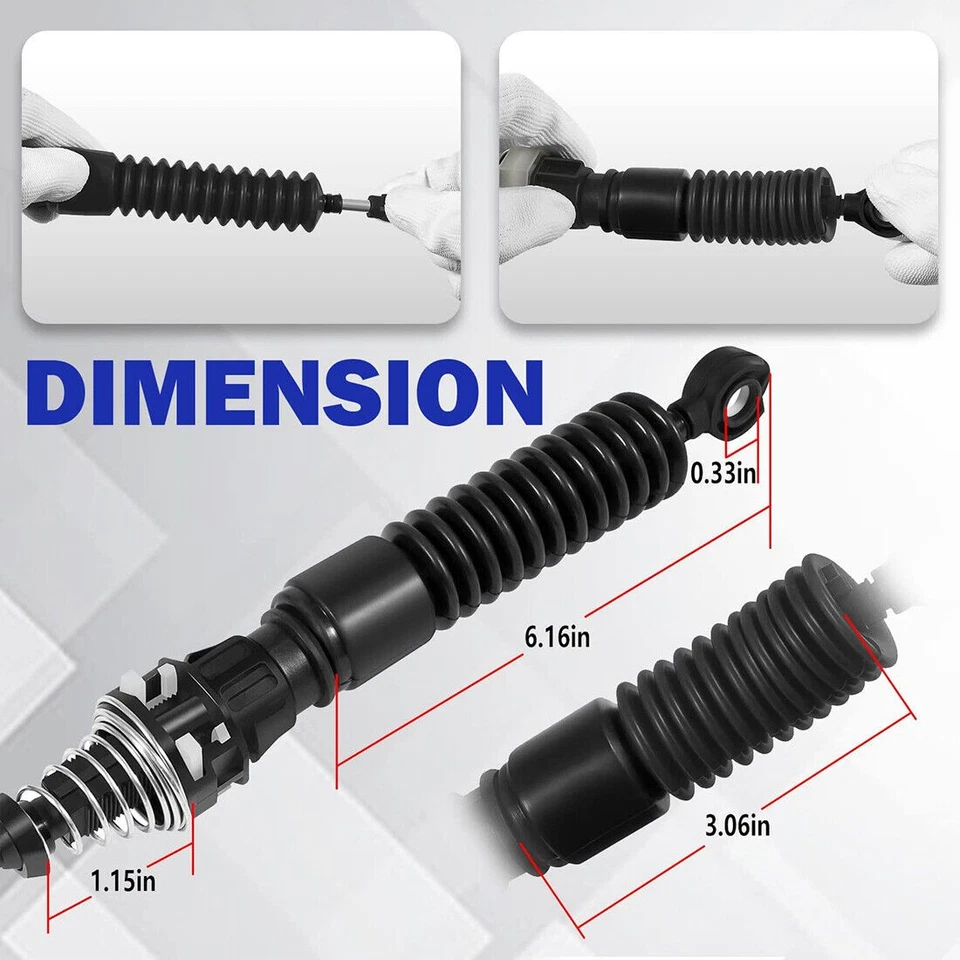 Cable de cambio de palanca de cambios para Honda Passport, Isuzu Rodeo/Amigo 1998-2004 8-97124-855-3 Foto 3 de 4