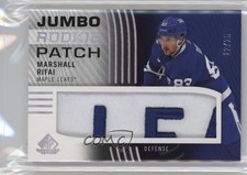 2024 Upper Deck SP Game Used Rookie 12/25 Marshall Rifai #JRP-RI Jumbo Patch 2tb
