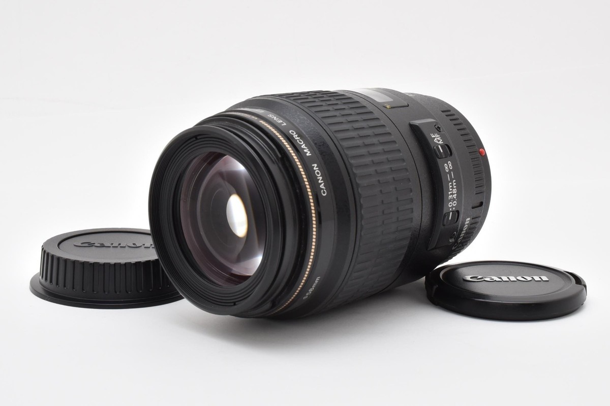 美品 Canon MACRO EF 100mm F2.8 L IS USM Canon EF 100mm F/2.8 Macro USM Lens From Japan [Exc+++] #2561879