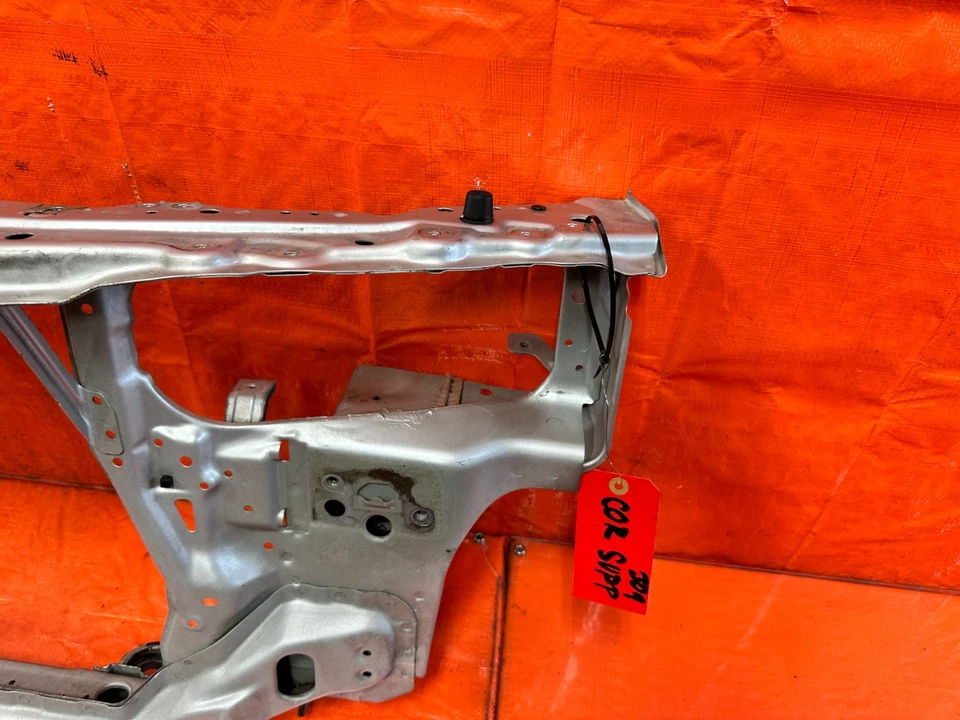 94-01 ACURA INTEGRA - RADIATOR SUPPORT CUT FRONT BULKHEAD -  OEM FACTORY OE 309 - Image 2 of 4