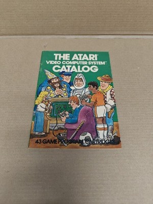 The Atari Video Computer System Catalog