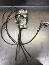 2006 Honda CRF250R OEM Keihin Flat Carburetor Carb Throttle Cable Assembly