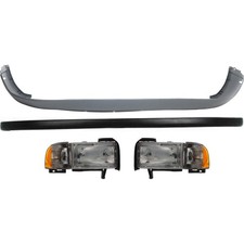 Headlight Set Halogen For 1994-2002 Dodge Ram 1500 2500 3500