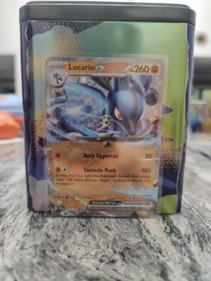 Lucario ex 051/131 Sv: Prismatic Evolutions Holo