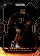 2020 Panini Prizm #371 Anfernee Jennings RC - FB