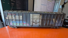 Athearn 50' boxcar HO Montana Rail Link MRL 20043 Made to look weathered — photo 7
