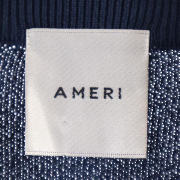 AMERI UNDRESSED Rayon Blend Knit vest Navy system… - image 6