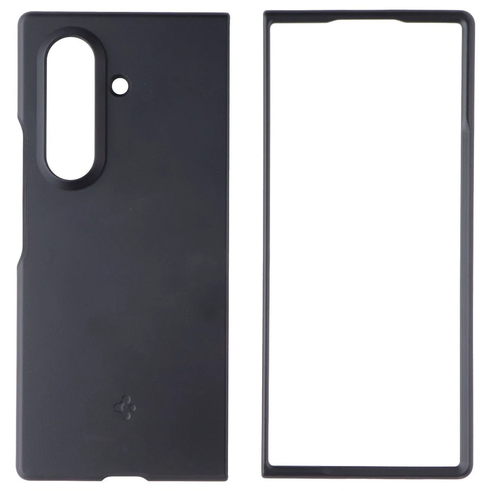 Funda Magnética Spigen Thin Fit Series para Samsung Galaxy Z Fold7 - Negra Foto 2 de 3