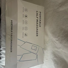 Portable Calf Massager With Air And Heat