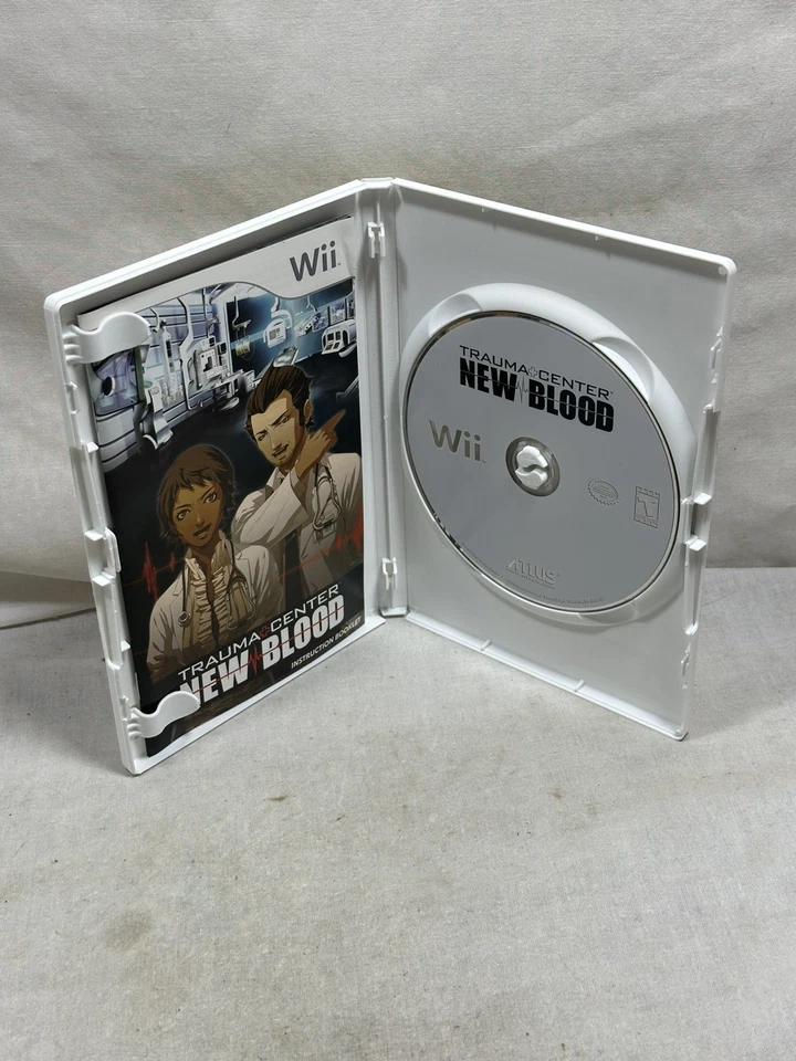 Trauma Center: New Blood (Nintendo Wii, 2007) Complete and Tested - Image 4 of 4