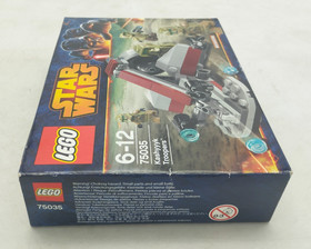 LEGO 75035 Kashyyyk Troopers New MISB Sealed Star Wars 75036 Battle Pack