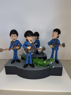 The Beatles McFarlane Toys Cartoon Figures Deluxe Near Complete *READ*