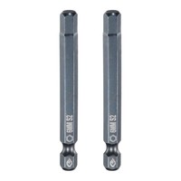 "2X H6 Flach-Sechskant-Bits 6Mm 1/4\" FüR Schraubendreher"