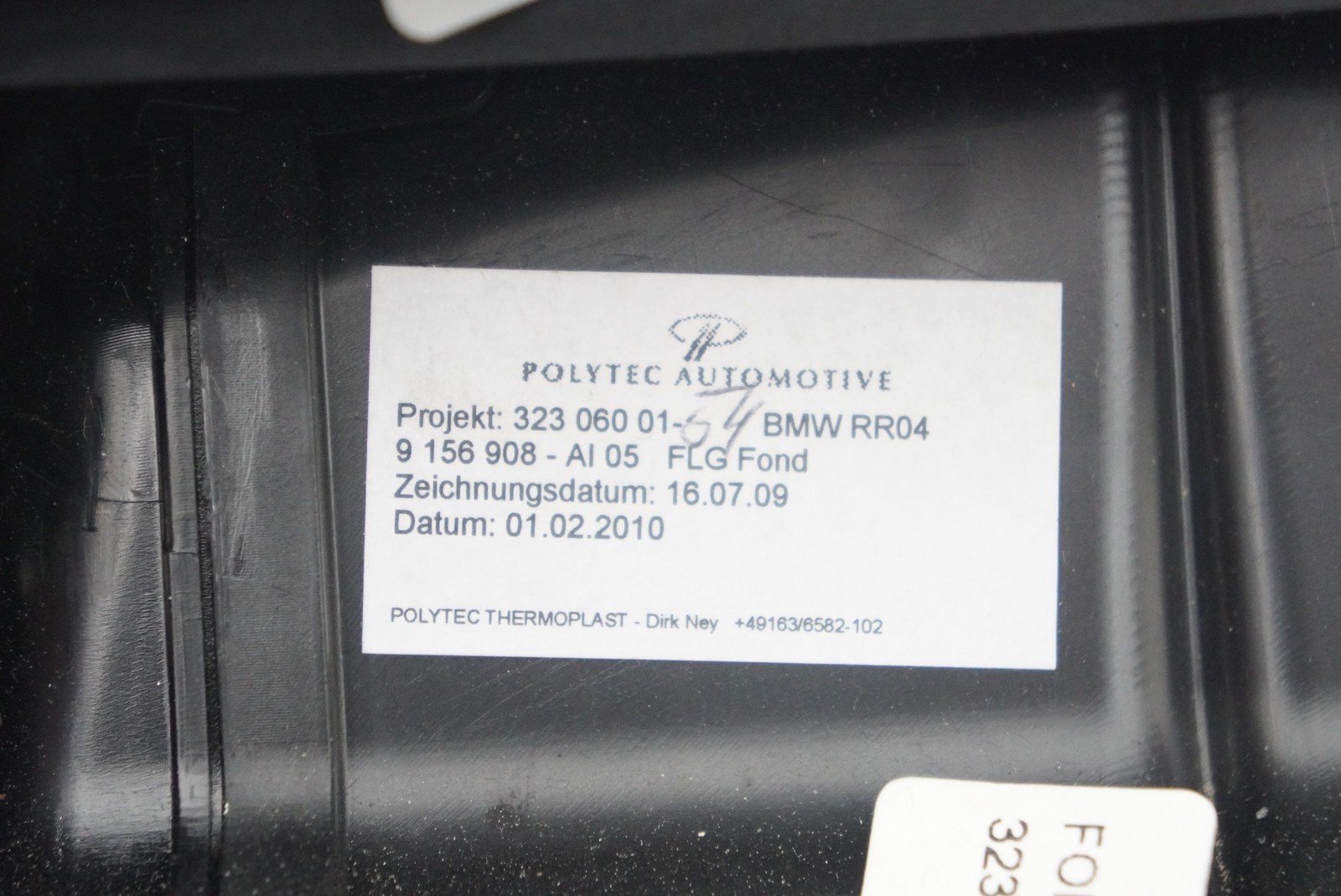 Rear Climate Control Switch Air Vent Trim Panel Rolls Royce Ghost 2010-14 *Note*