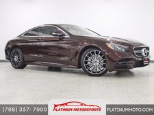 2019 Mercedes-Benz S560 Rare Color Combo 2 Owner Premium 1 Pkg Nav 360