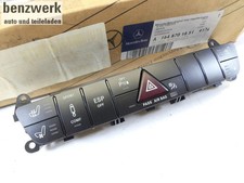 Mercedes ML W164 Schalterleiste Mittelkonsole NEU NOS ORIGINAL 1648701851 ?? Mercedes ML W164 Schalterleiste Mittelkonsole NEU NOS ORIGINAL 1648701851 ??