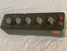 General Radio GR 1432-N Decade Resistor Box 11, 111 Ohms Resistance