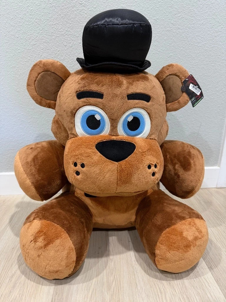 Five Nights at Freddy's 20&rdquo; Classic Freddy Bear Plush 2025